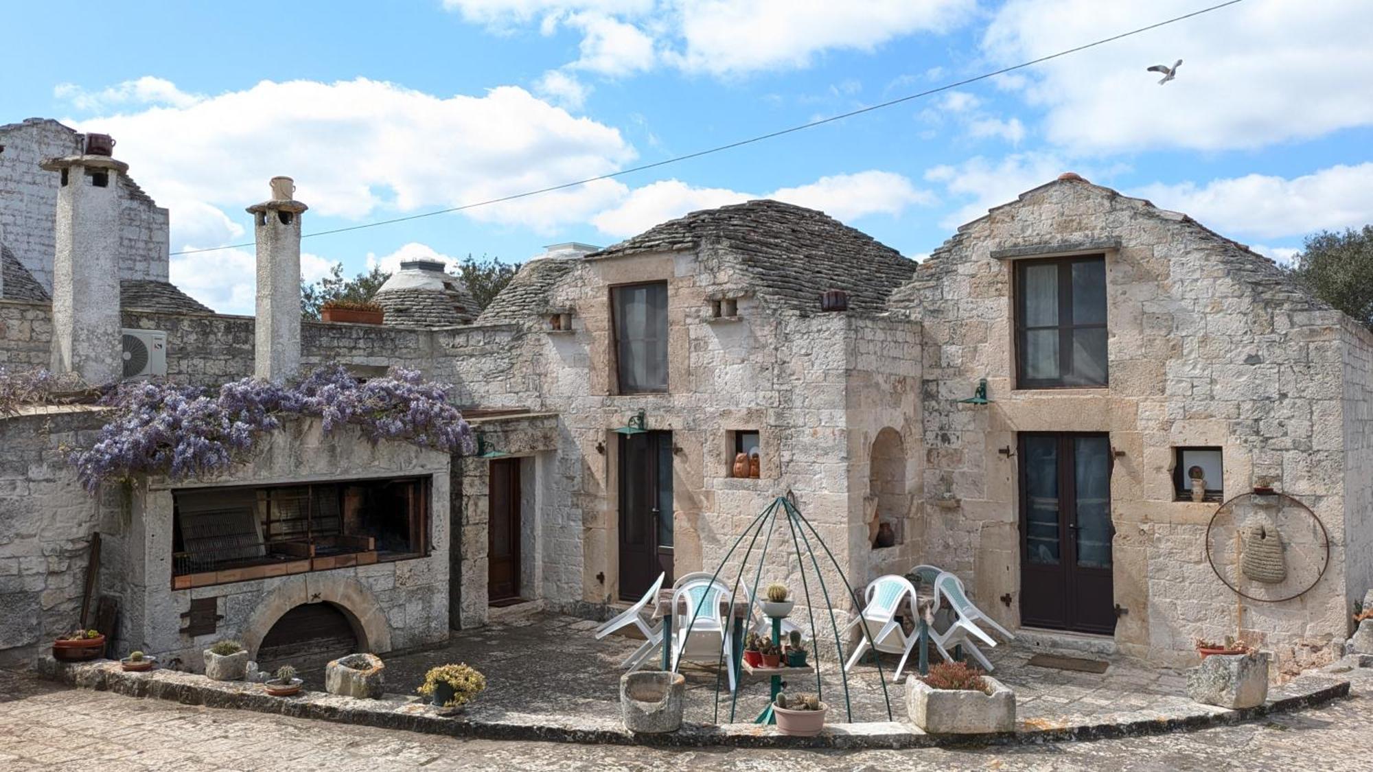 Trullo Malvisco Villa Alberobello Eksteriør bilde